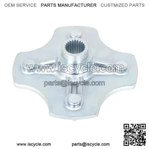 Rear Axle Wheel Hub For 2005-2013 Honda TRX500FE/TRX500FM Foreman 500 ES S ATV (For: Honda)