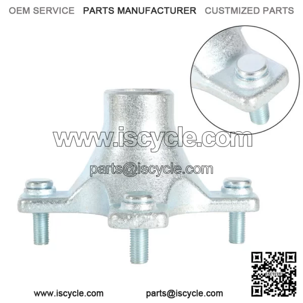 1999-2008 Rear Left Or Right Wheel Hub For Honda Sportrax 400 TRX400EX 2x4 (For: Honda) - Image 3