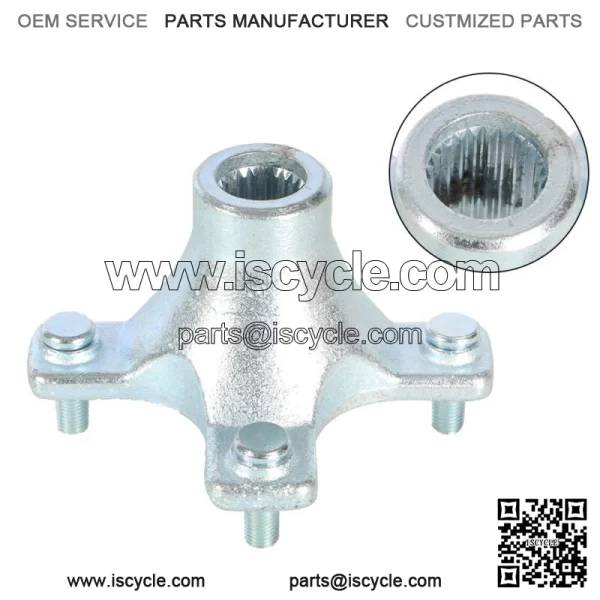 1999-2008 Rear Left Or Right Wheel Hub For Honda Sportrax 400 TRX400EX 2x4 (For: Honda) - Image 4