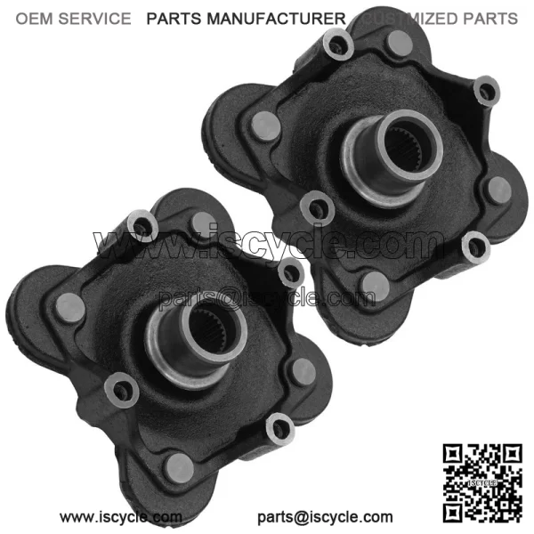 Wheel Hub For Polaris RZR 1000 2019-2021 / RZR 1000 S4 2021-2022  Front & Rear - Image 3
