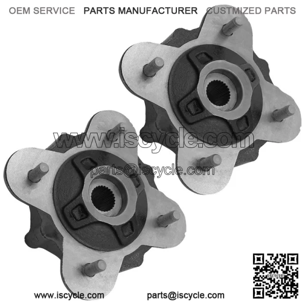 Wheel Hub For Polaris RZR 1000 2019-2021 / RZR 1000 S4 2021-2022  Front & Rear - Image 5