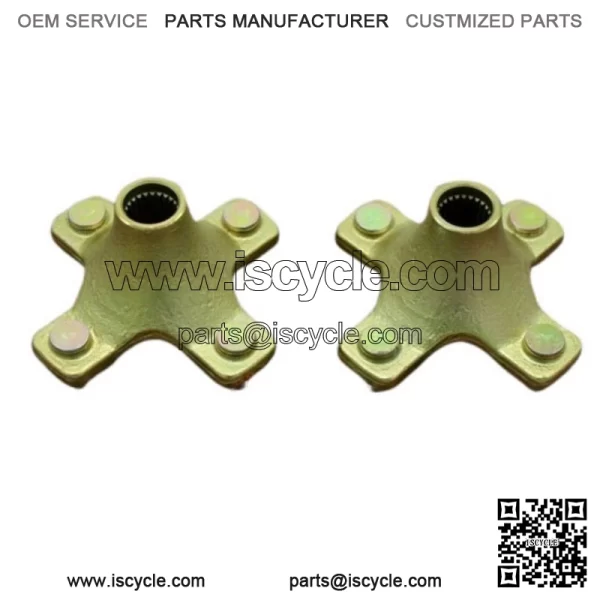 2 x Rear Hubs Honda 450R 400EX 300EX TRX450R TRX400EX TRX250X 4x110mm axle - Image 2