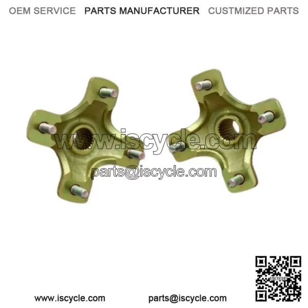 2 x Rear Hubs Honda 450R 400EX 300EX TRX450R TRX400EX TRX250X 4x110mm axle - Image 4