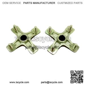 NEW 2 x REAR HUBS Yamaha Banshee Raptor 660 700 YFZ450 YFZ450r