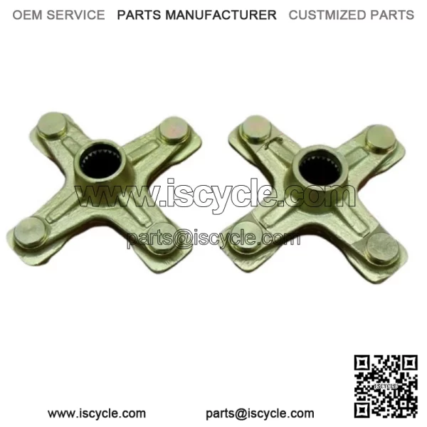 NEW 2 x REAR HUBS Yamaha Banshee Raptor 660 700 YFZ450 YFZ450r - Image 2