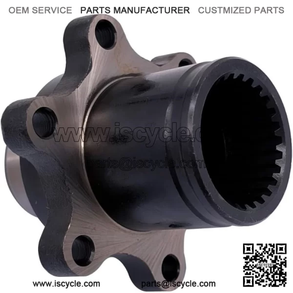 For HISUN 700 ATV UTV GRIZZLY 660 BOSS Rear Drive Shaft Connecting Seat 27252-107000-0000 P107000272520000 5KM-46212-00-00 Black surface - Image 4
