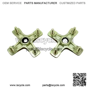 NEW 2 x REAR HUBS Yamaha Banshee Raptor 660 700 YFZ450 YFZ450r
