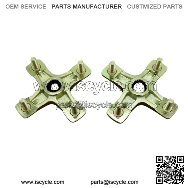 NEW 2 x REAR HUBS Yamaha Banshee Raptor 660 700 YFZ450 YFZ450r