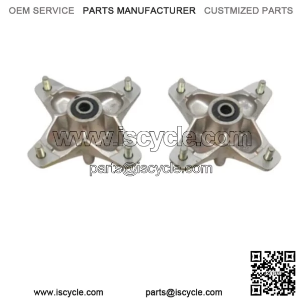 NEW YAMAHA YFZ450X YFZ450R YFZ450 R X YFZ 450 FRONT WHEEL HUBS RAPTOR 700 660