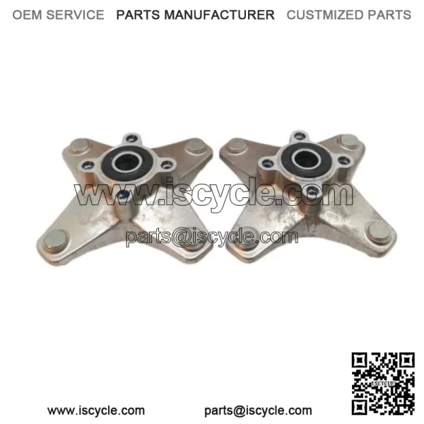 NEW YAMAHA YFZ450X YFZ450R YFZ450 R X YFZ 450 FRONT WHEEL HUBS RAPTOR 700 660 - Image 2