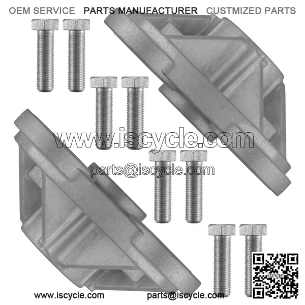 Polaris Scrambler 500 1997-1998/2005-2012 Rear Wheel Hubs w/Hardware (Left/Right) - Image 5
