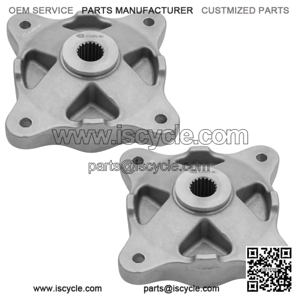 Polaris Sportsman 800 2005-2014 / Scrambler 500 4X4 2010-2012 Front Wheel Hubs