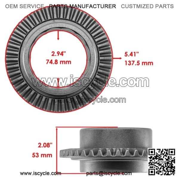 Front Differential Kit For Polaris RZR 800 2011-2013 / RZR 4 800 2012-13 - Image 2