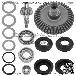 Rear Differential Kit For Honda Rancher 420 TRX420FA AT 2009-2014 41300-HP7-A00