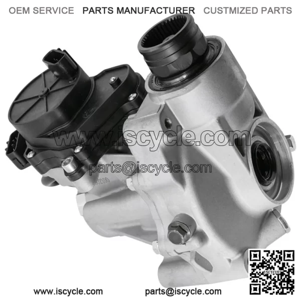 Complete Front Differential For Yamaha 5Km-46160-15-00 5Km-46160-12-00 Aluminum alloy color - Image 4
