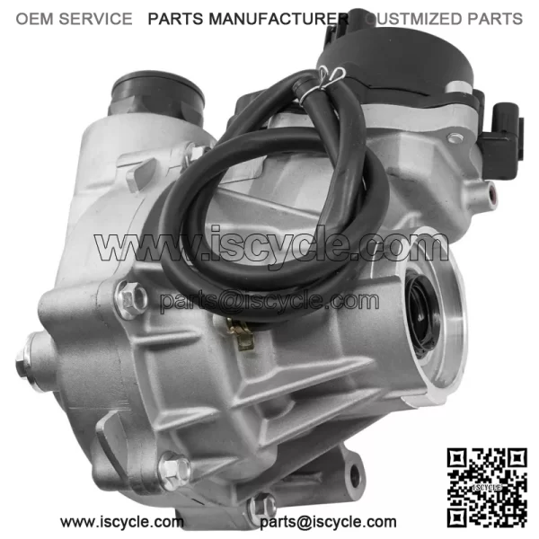 Complete Front Differential For Yamaha 5Km-46160-15-00 5Km-46160-12-00 Aluminum alloy color - Image 5