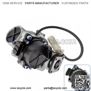 Front Differential GearBox For Odes 800 1000 UTV Dominator X2 X4 13203100000 Natural color of aluminum alloy