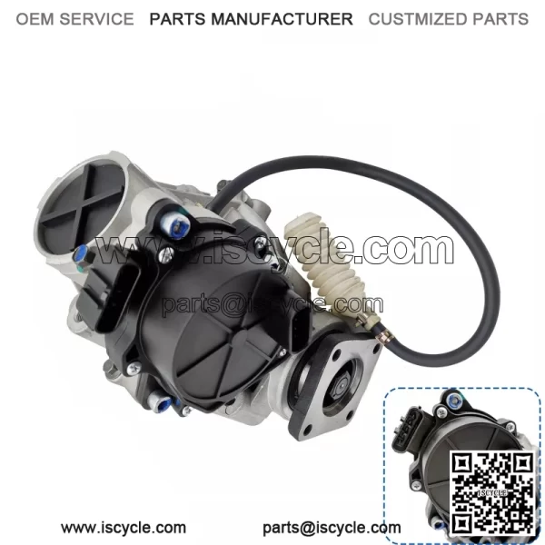 Front Differential GearBox For Odes 800 1000 UTV Dominator X2 X4 13203100000 Natural color of aluminum alloy
