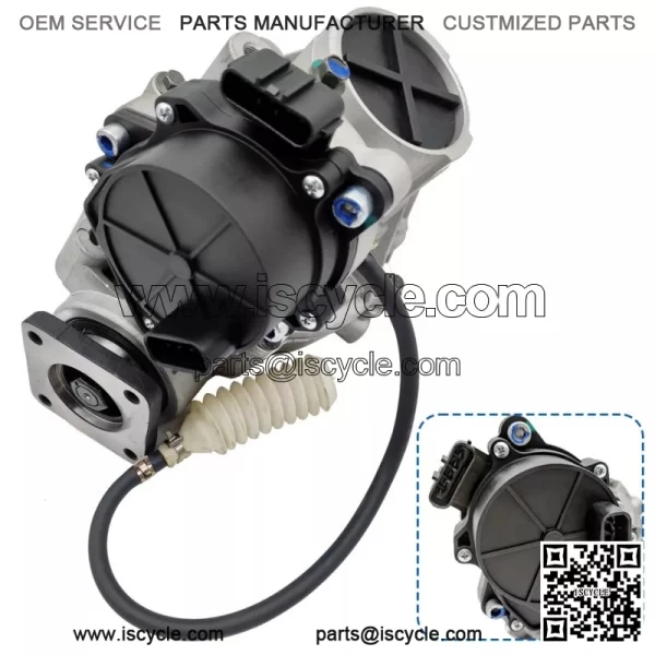 Front Differential GearBox For Odes 800 1000 UTV Dominator X2 X4 13203100000 Natural color of aluminum alloy - Image 2