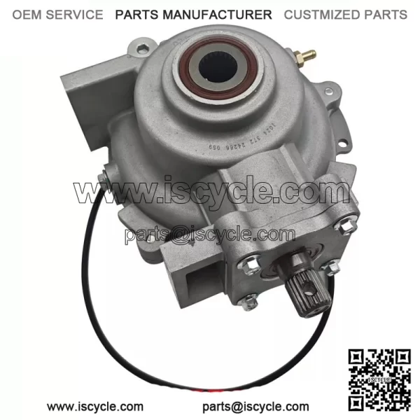 Front Differential Gear box For Polaris 500 600 700 800 Sportsman Range 1332428 Natural color of aluminum alloy - Image 2