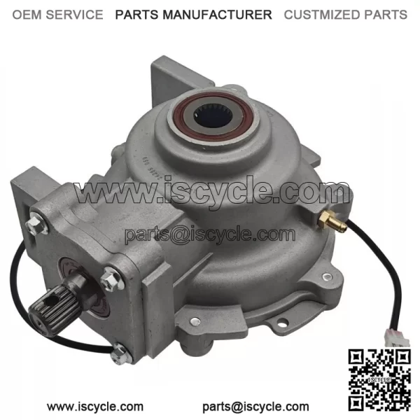 Front Differential Gear box For Polaris 500 600 700 800 Sportsman Range 1332428 Natural color of aluminum alloy - Image 3