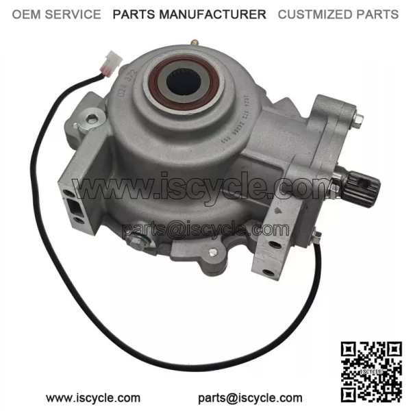 Front Differential Gear box For Polaris 500 600 700 800 Sportsman Range 1332428 Natural color of aluminum alloy - Image 4