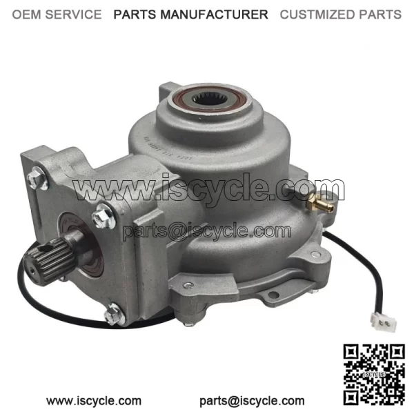 Front Differential Gear box For Polaris 500 600 700 800 Sportsman Range 1332428 Natural color of aluminum alloy - Image 5
