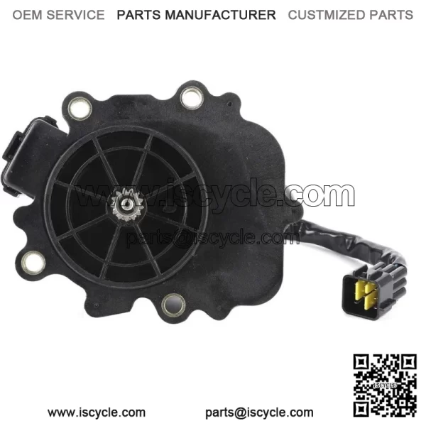 Front Differential Servo Gear Actuator For CFMOTO CF800 ATV UTV 0181-314000 Black