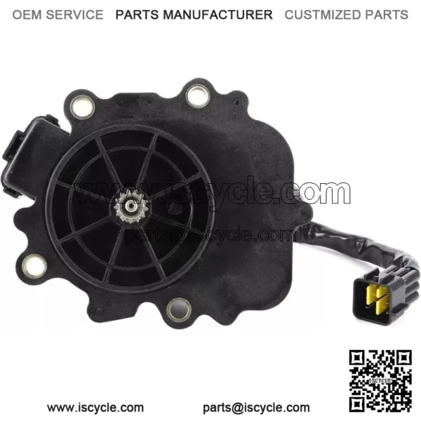 Front Differential Servo Gear Actuator For CFMOTO CF800 ATV UTV 0181-314000 Black - Image 4