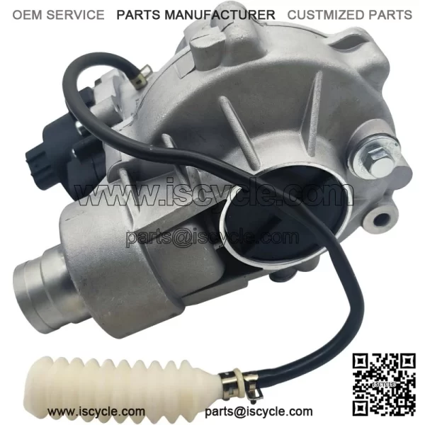 Front Differential for ODES 650/800/1000 21120100031 Liangzi Quad GO KAR for ODES Natural color of aluminum alloy - Image 3