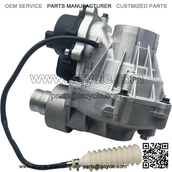 Front Differential for ODES 650/800/1000 21120100031 Liangzi Quad GO KAR for ODES Natural color of aluminum alloy - Image 4