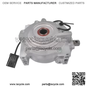 Front Gear Case Differential for Polaris RZR 800 Heavy Duty Series 2 2008-2010 Natural color of aluminum alloy
