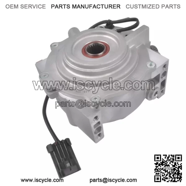 Front Gear Case Differential for Polaris RZR 800 Heavy Duty Series 2 2008-2010 Natural color of aluminum alloy - Image 2