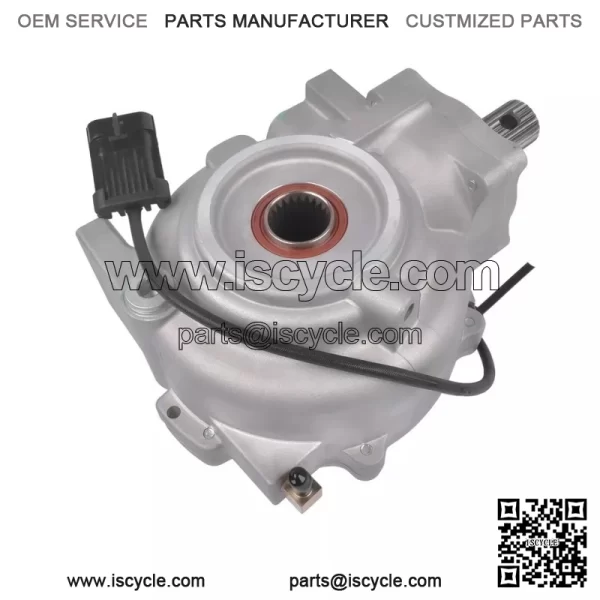 Front Gear Case Differential for Polaris RZR 800 Heavy Duty Series 2 2008-2010 Natural color of aluminum alloy - Image 3