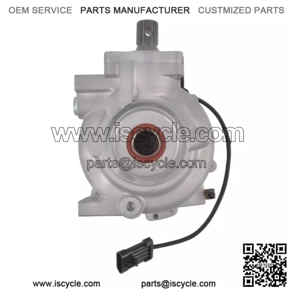 Front Gear Case Differential for Polaris RZR 800 Heavy Duty Series 2 2008-2010 Natural color of aluminum alloy - Image 4