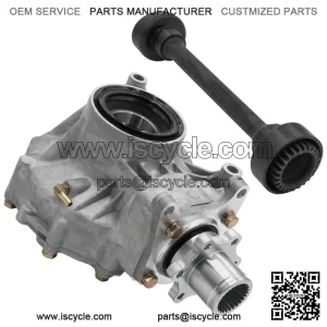 Rear Differential W/ Propeller Drive Shaft For Yamaha Grizzly 660 YFM660F 03-08