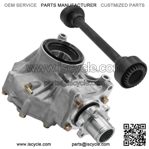 Rear Differential W/ Propeller Drive Shaft For Yamaha Grizzly 660 YFM660F 03-08