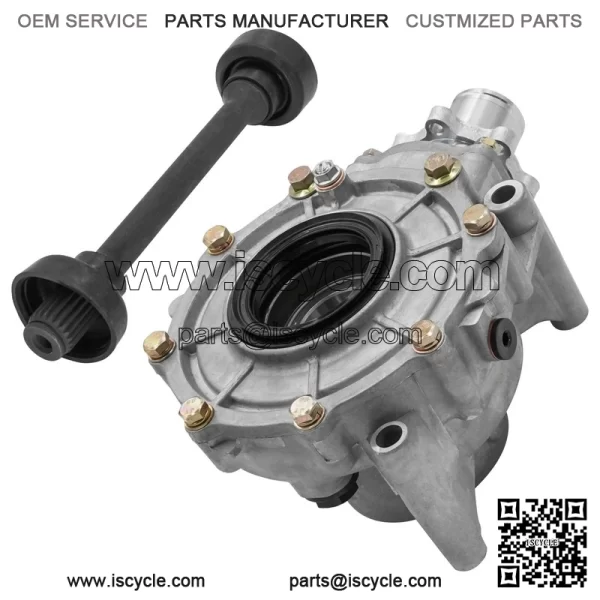 Rear Differential W/ Propeller Drive Shaft For Yamaha Grizzly 660 YFM660F 03-08 - Image 5