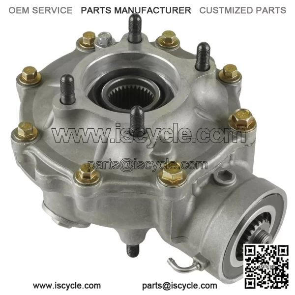 Rear Differential for Honda Rancher 420 TRX420FE 4WD Electric Shift 2007-2013 - Image 4