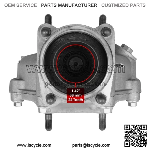 Complete Rear Differential Diff For Honda TRX500 Fm Foreman 500 4X4 S 2005-2011 - Image 4