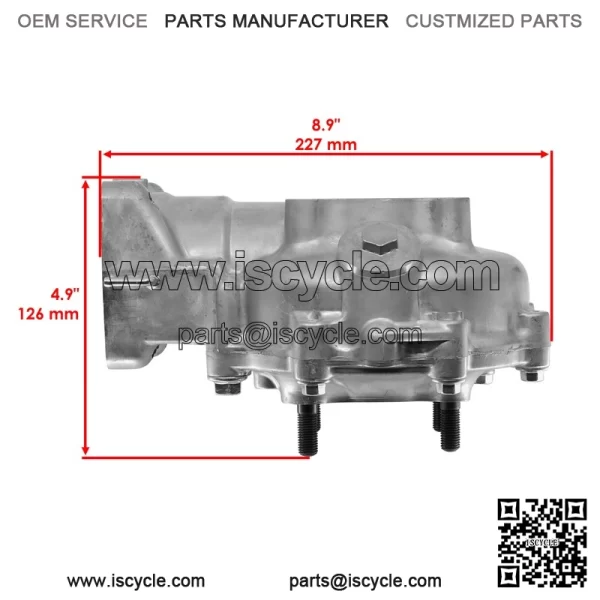Rear Differential For Honda Rancher 350 TRX350FE 4x4 S 2000-2006 - Image 3