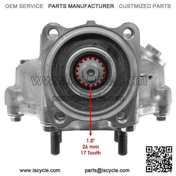 Rear Differential For Honda Rancher 350 TRX350FE 4x4 S 2000-2006 - Image 4