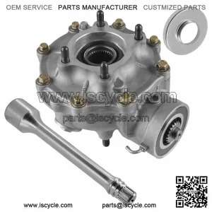 Rear Differential & Prop Shaft For Honda Rancher 420 TRX420FM 4x4 2007-2013