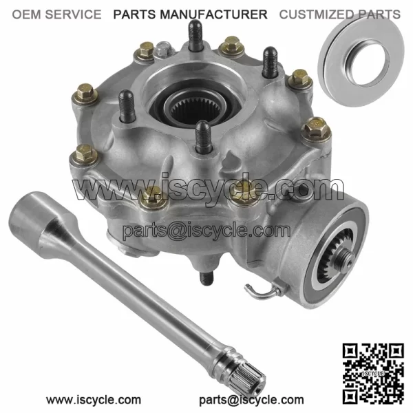 Rear Differential & Prop Shaft For Honda Rancher 420 TRX420FM 4x4 2007-2013