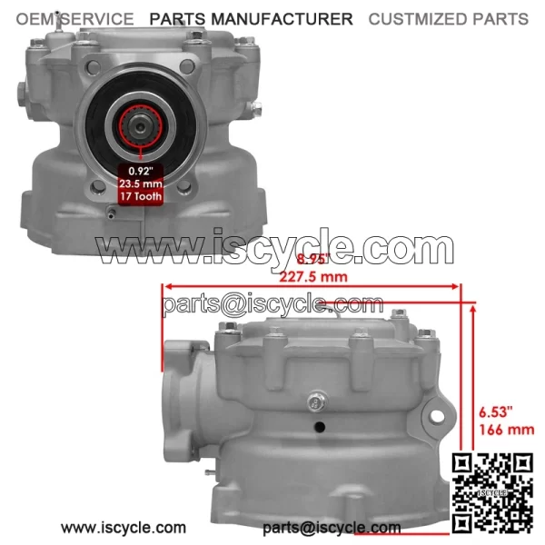 Rear Differential For Honda Sportrax 250 TRX250EX 2001-07 41300-HN6-010 - Image 3