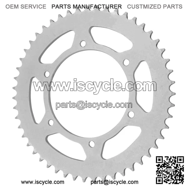 Rear Wheel Chain Sprocket For Yamaha YZ250 2010-2022 / YZ450 2010-2021 - Image 3