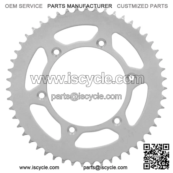 Rear Wheel Chain Sprocket For Yamaha YZ250 2010-2022 / YZ450 2010-2021 - Image 4