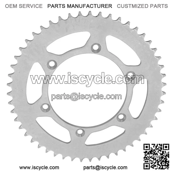 Rear Wheel Chain Sprocket For Yamaha YZ250 2010-2022 / YZ450 2010-2021 - Image 5