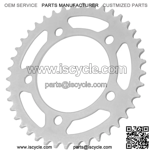 Rear Wheel Chain Sprocket For Honda CB500 13-21 / CBR500R 13-2021 / NC750X 21-22 - Image 3