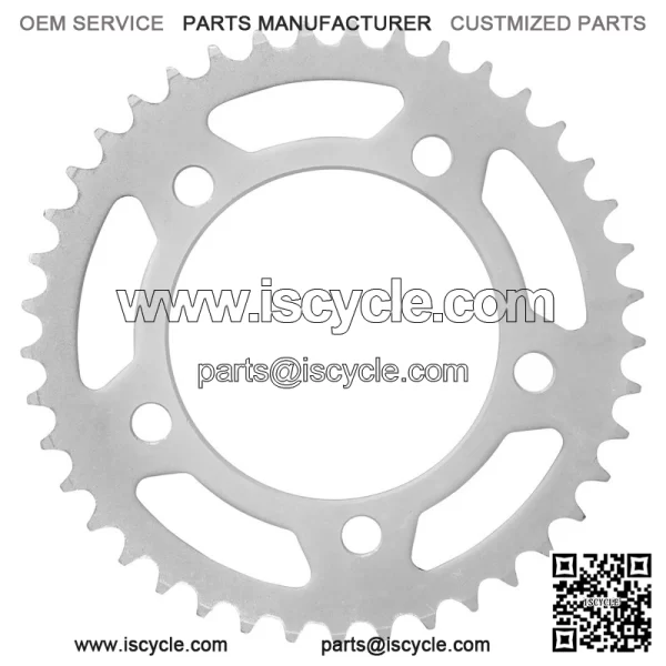 Rear Wheel Chain Sprocket For Honda CB500 13-21 / CBR500R 13-2021 / NC750X 21-22 - Image 4